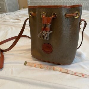 Dooney and Bourke Pebble Grain Drawstring